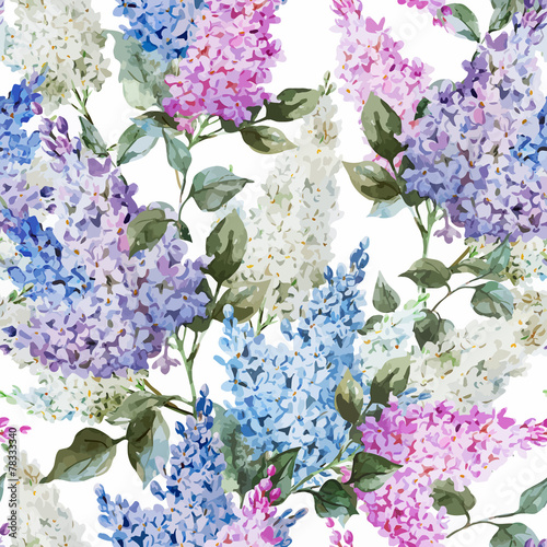 Lilac pattern