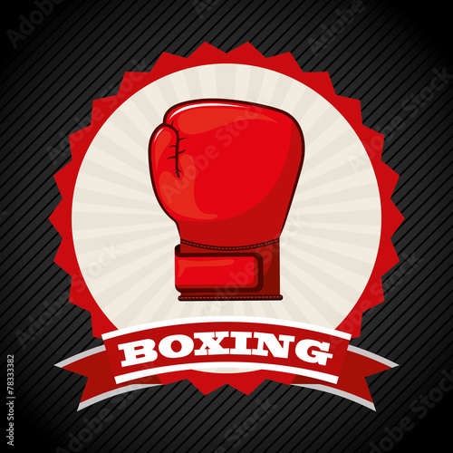 boxing emblem