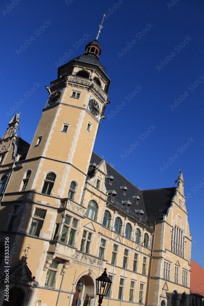 Rathaus des anhaltinischen Köthen