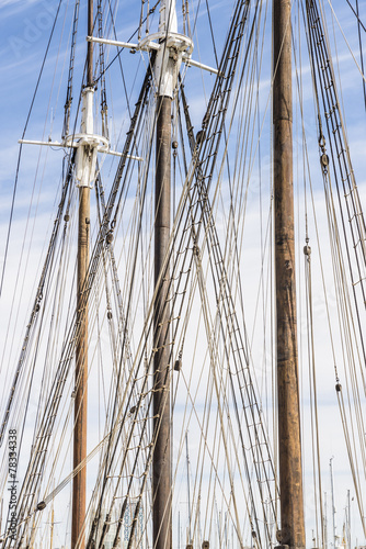 Old Sailing Ship photo