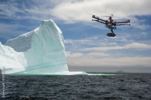 Aerial Iceberg Probe