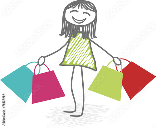 Faire les magasins