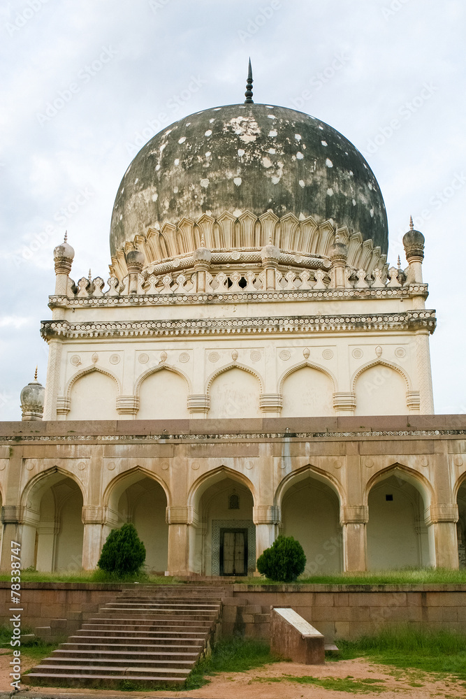 Qutb Shahi Tombs in Hyderabad, India