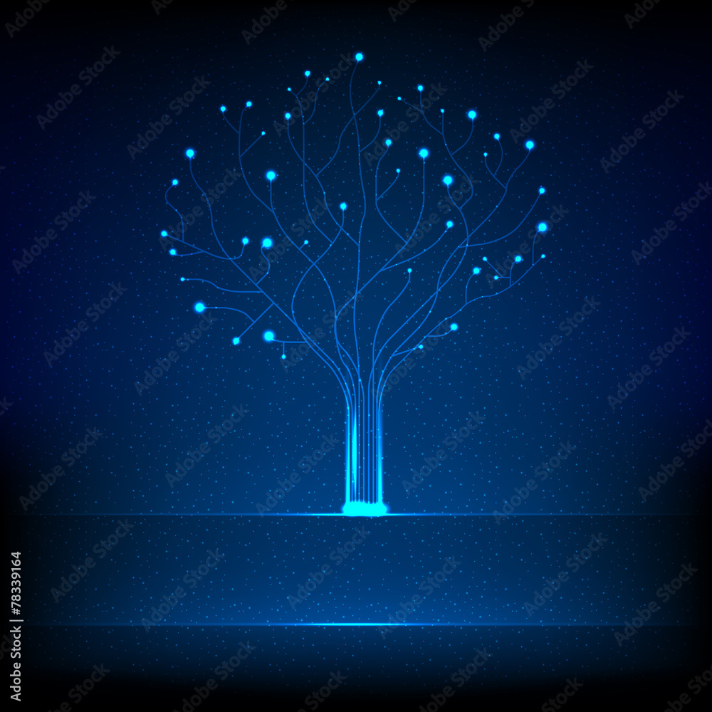 High-tech nature