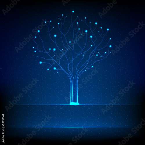 High-tech nature