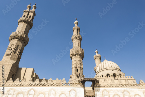 Al-Azhar Mosque, Cairo, Egypt photo