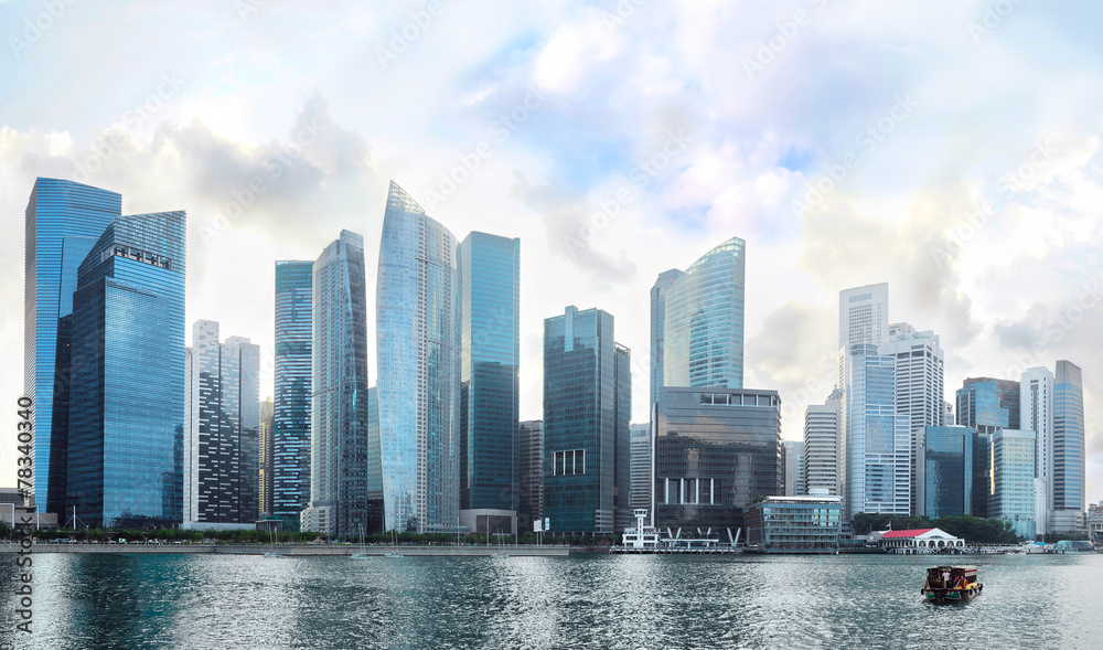 Fototapeta premium Singapore luxury