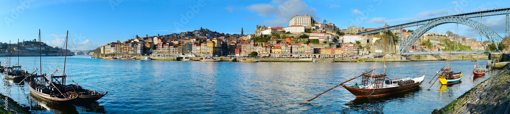 Porto panorama, Portugal