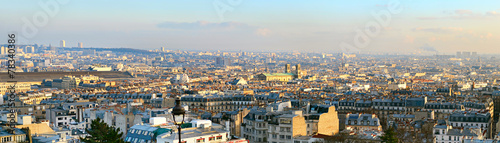 Paris panorama