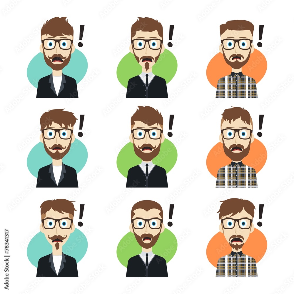 cartoon character guy surprise cartoon character guy surprise