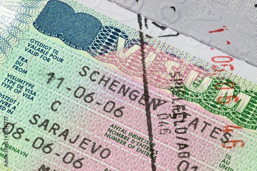 Visum für die Schengener Staaten © Björn Wylezich