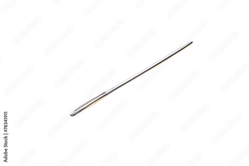 Sewing Needle, Macro View Sewing Needle, Macro View