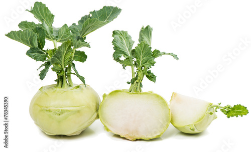 Cabbage kohlrabi