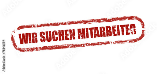 wir suchen mitarbeiter button rot 1802