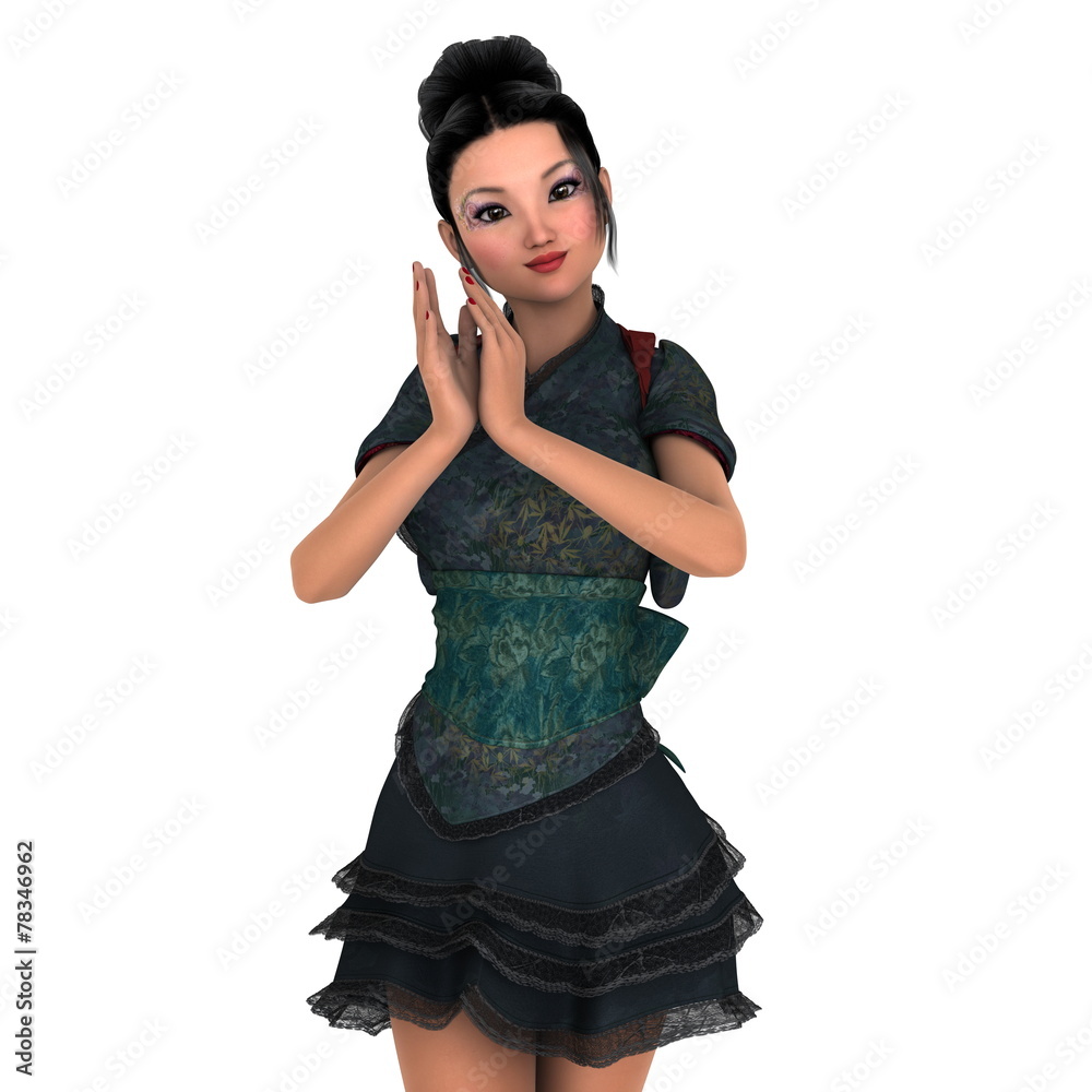 若い女性 若い女性
