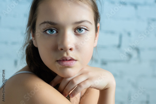 portrait of a child