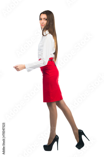 women goes