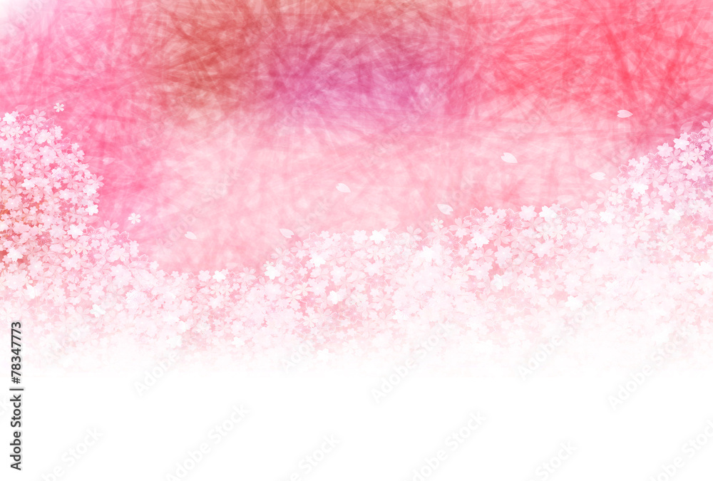 Fototapeta premium 桜 花 背景