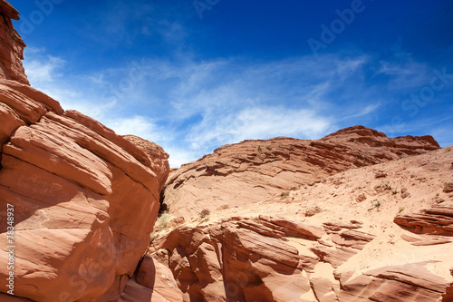 Antelope Canyon in Arizona. © danmorgan12