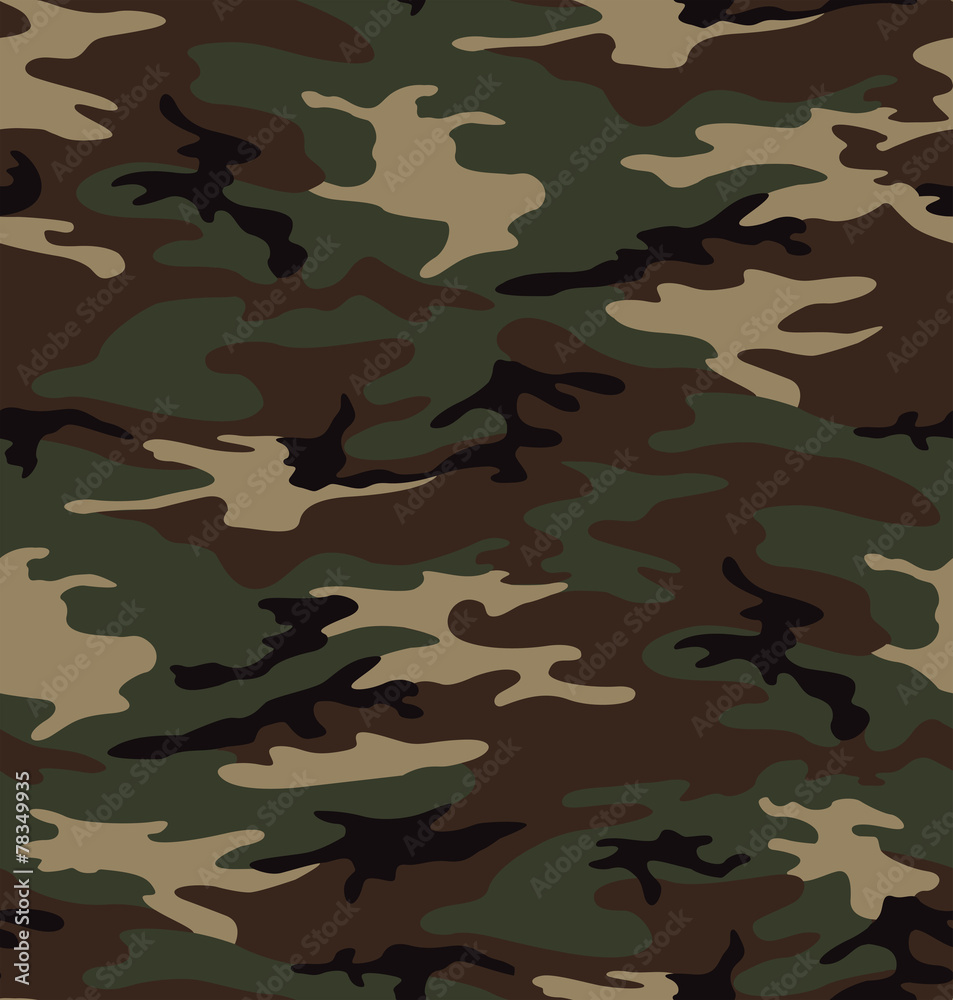 Army camouflage pattern