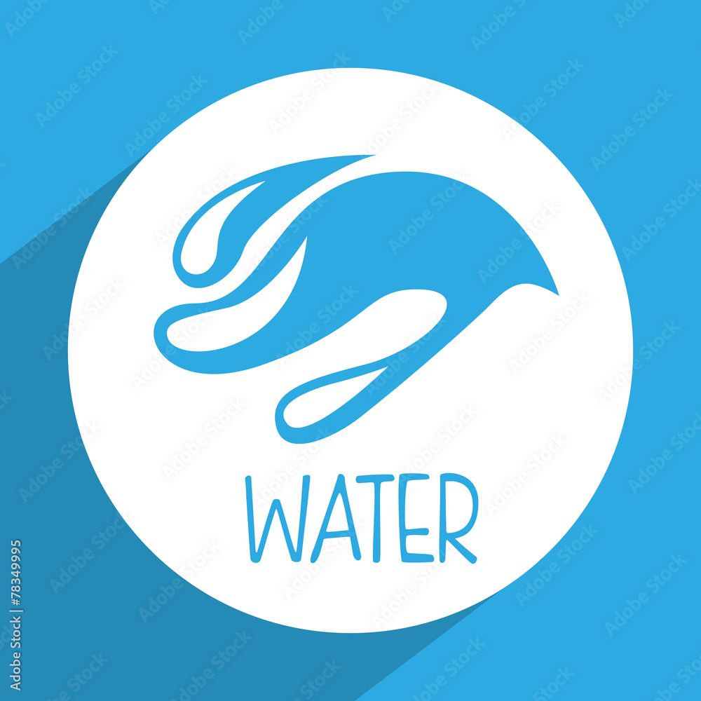 water label water label