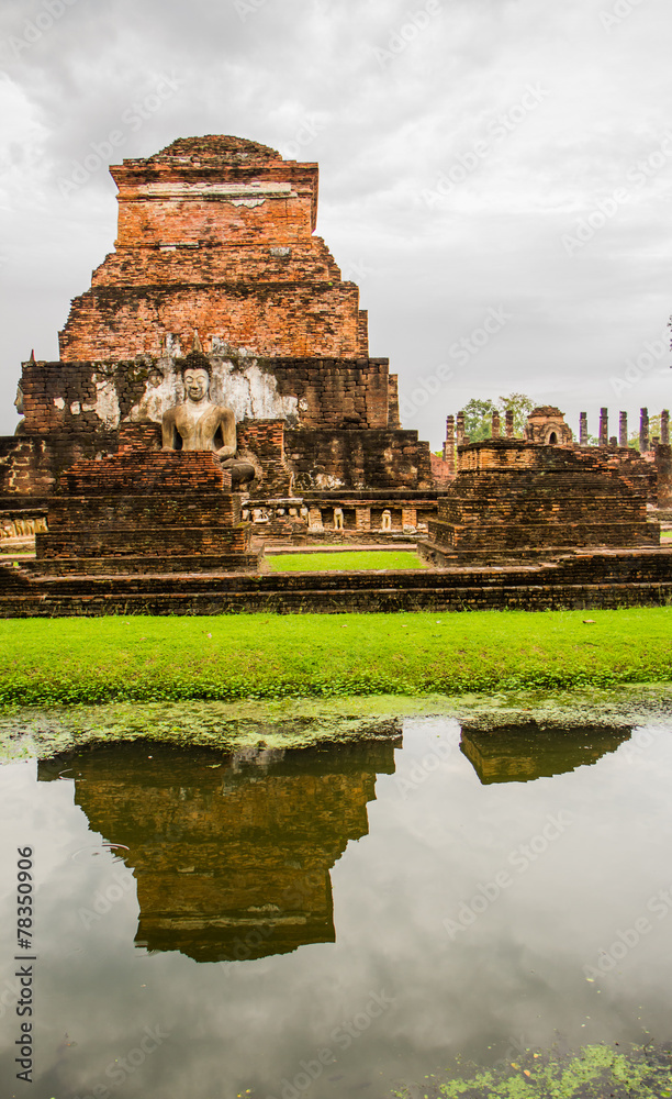 Obraz premium Ancient temple