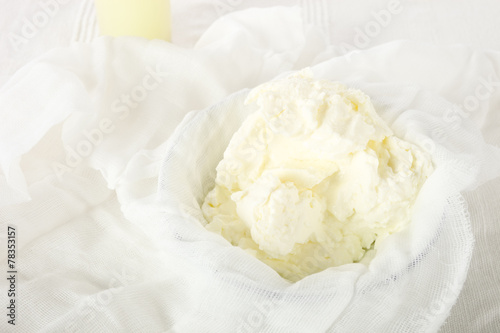 Selbstgemachter Quark
