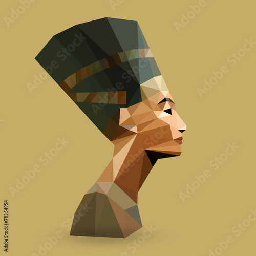 Egyptian Queen Nefertiti