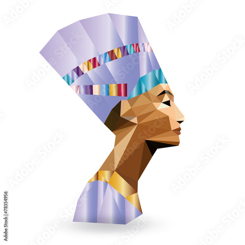 Egyptian Queen Nefertiti