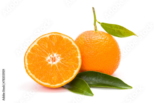 Mandarin  satsuma or tangerine 