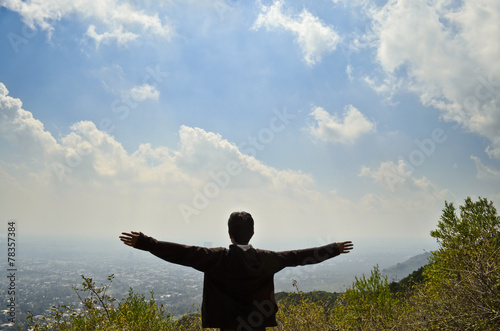 Embracing nature