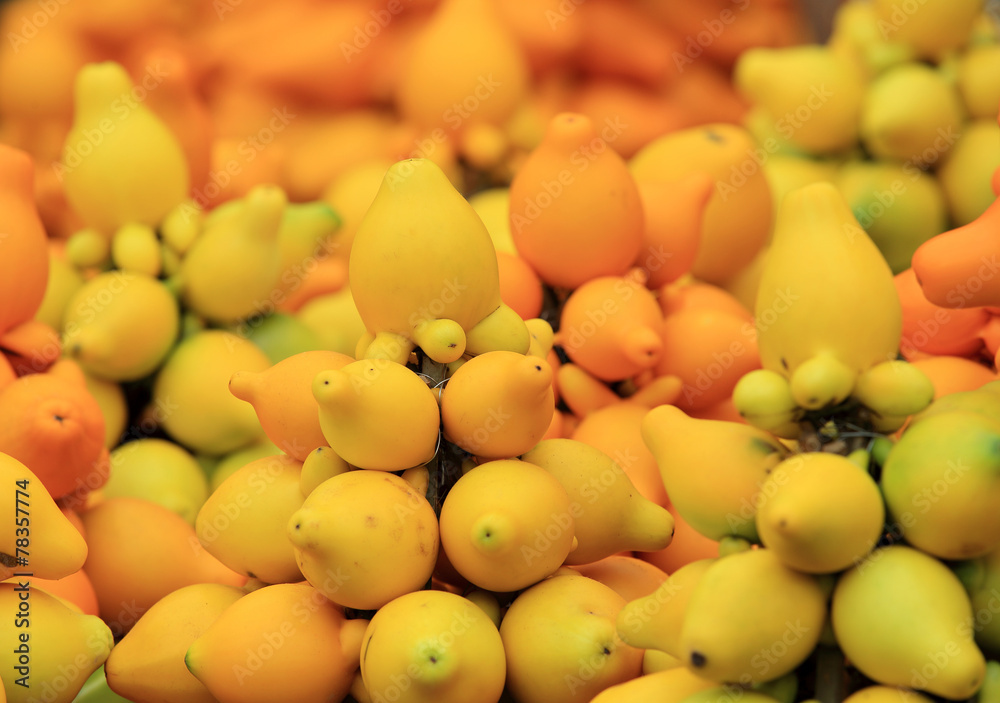 nipple fruit  