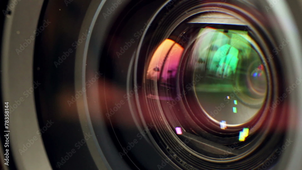 Lens of Camera
