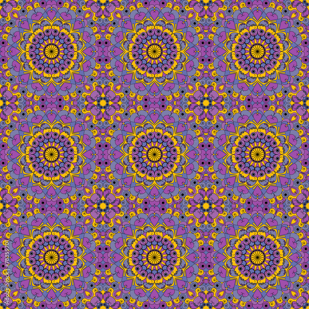 Abstract pattern seamless