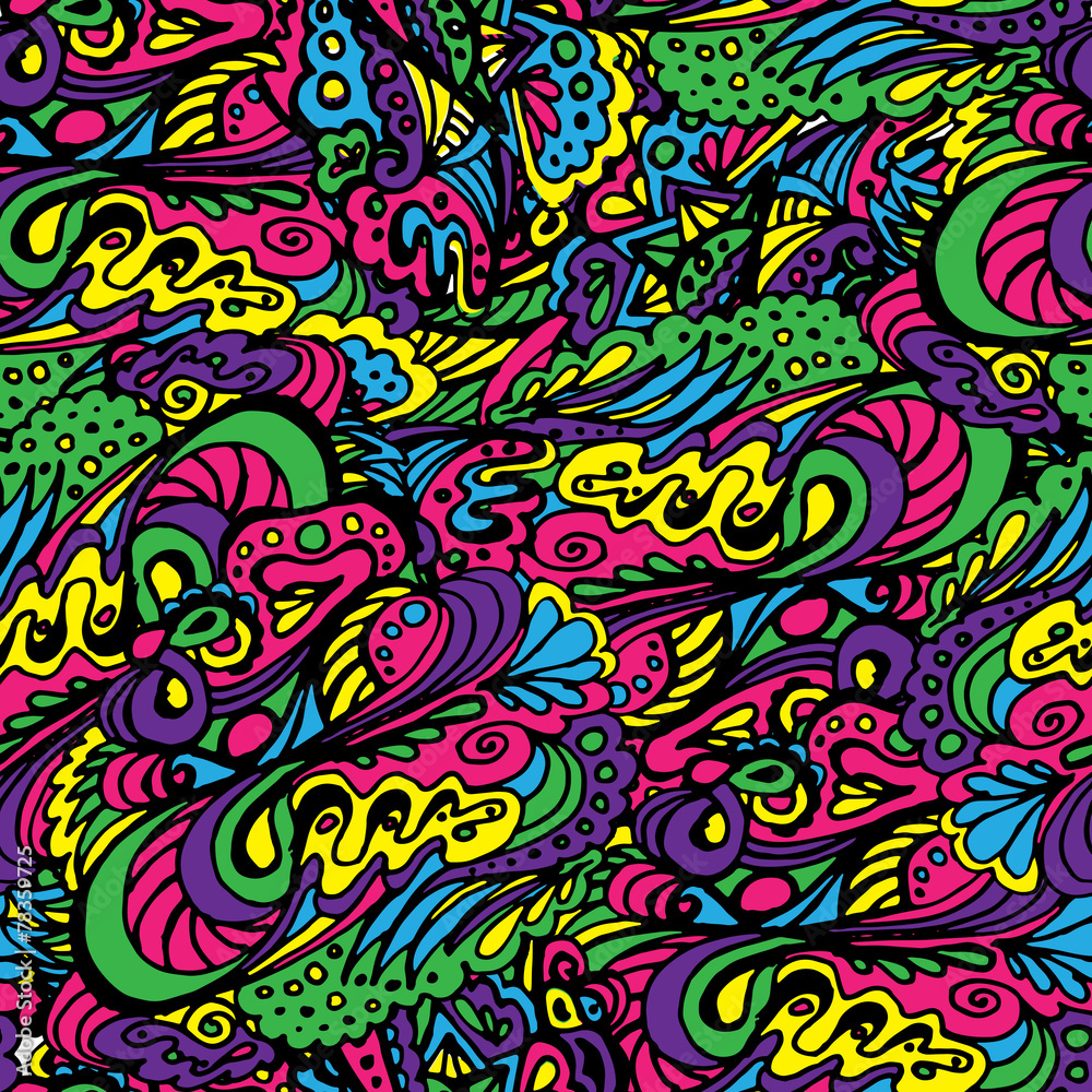 Abstract seamless pattern Abstract seamless pattern
