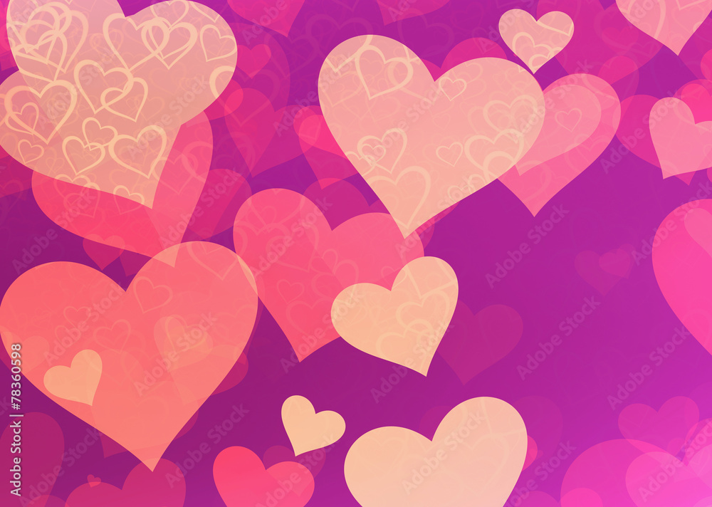 red hearts backgrounds. Love symbol