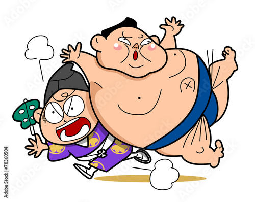 Sumo-crushed