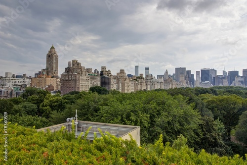 New York - Panorama da Central Park © nikla