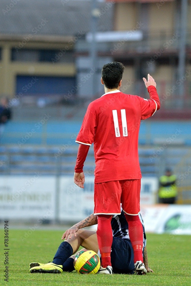 Obraz premium infortunio sportivo