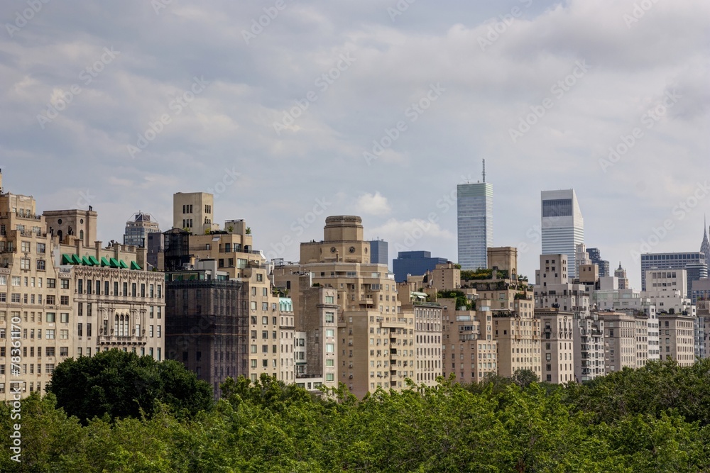 New York - Panorama da Central Park