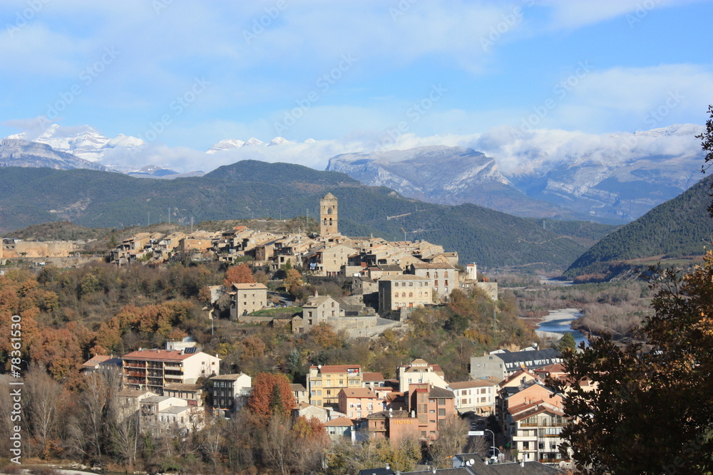 Pueblo de Aínsa, Huesca