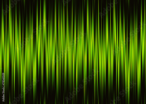 neon waveform pattern with copy space