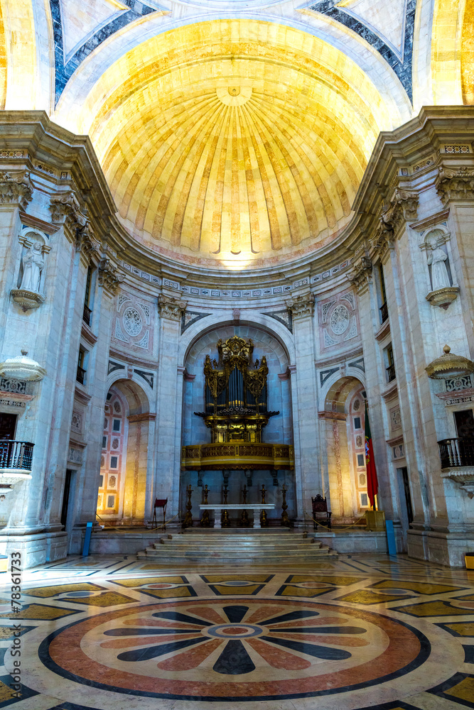 Obraz premium National Pantheon in Lisbon