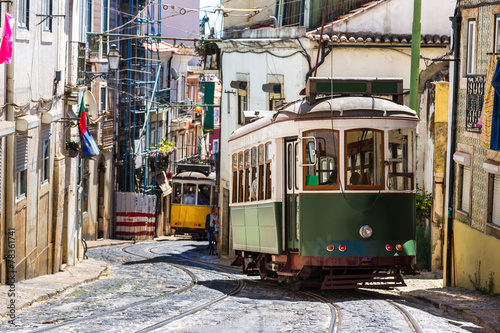 Obraz na plátně Lisbon tram