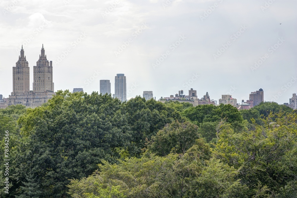New York - Panorama da Central Park New York - Panorama da Central Park