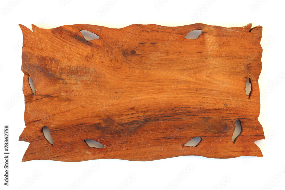 wooden plate wooden plate