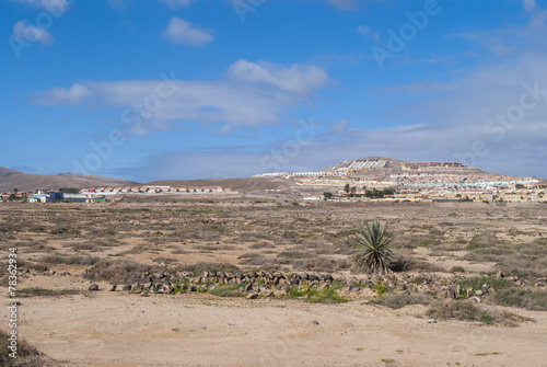 Resort Town on Fuerteventura