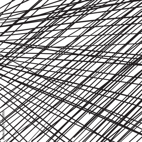 Vector abstract background with lines