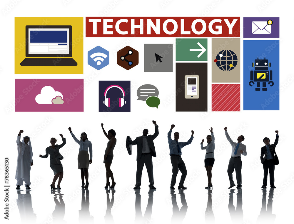 Technology Social Media Networking Online Digital Concept