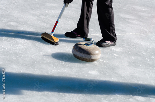 Giocatore di Curling